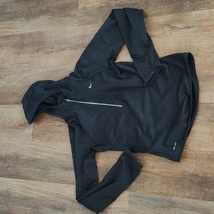 Nike hoodie half zip